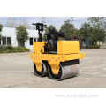 Japan Engine Double Wheel Walk Behind Road Roller (FYL-S600)